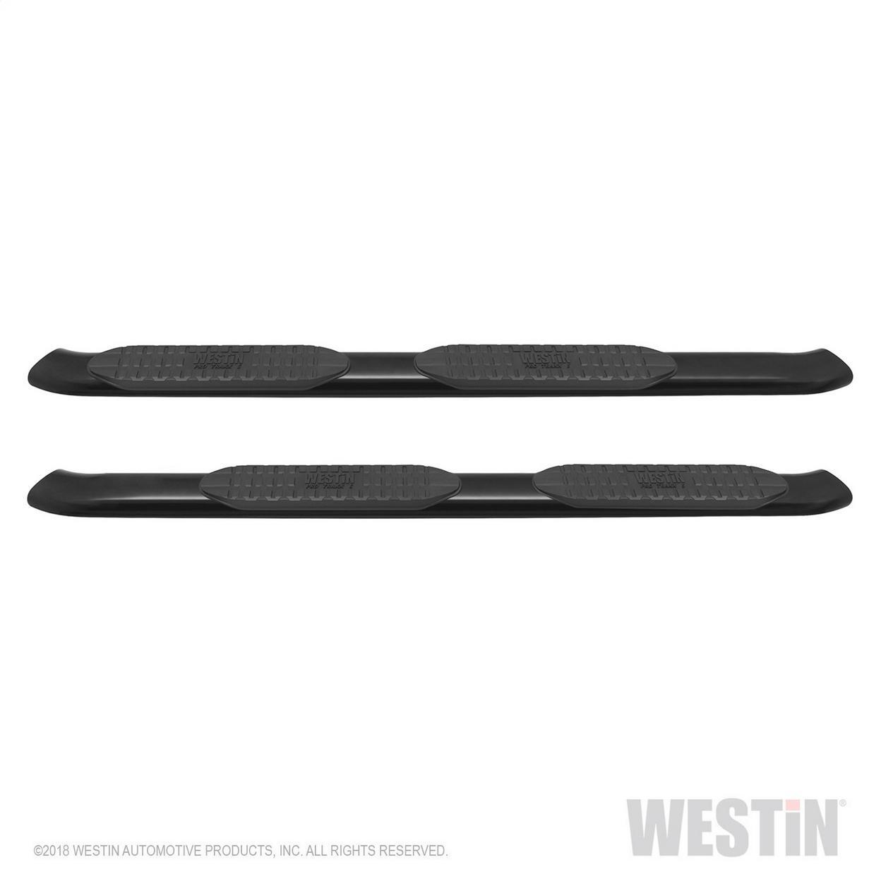 Westin PRO TRAXX 5 Oval Nerf Step Bars for Jeep Wrangler JL Unlimited 4DR 18-20