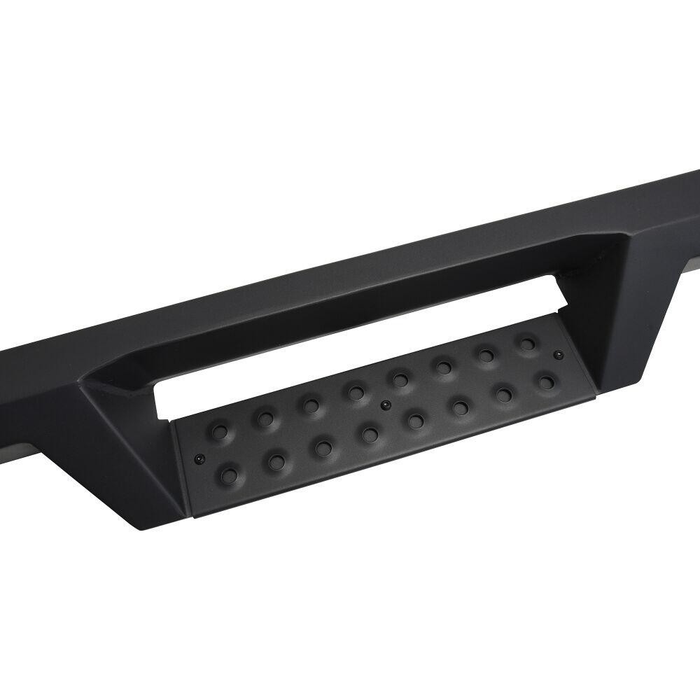 Westin Automotive 56-13315 Steel Square Black Powder Coated Nerf Bar