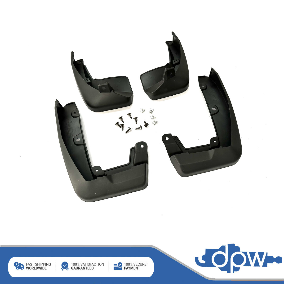 Mud Splash Guards x4 FR/RR For Honda CR-V 2017-2023 DPW