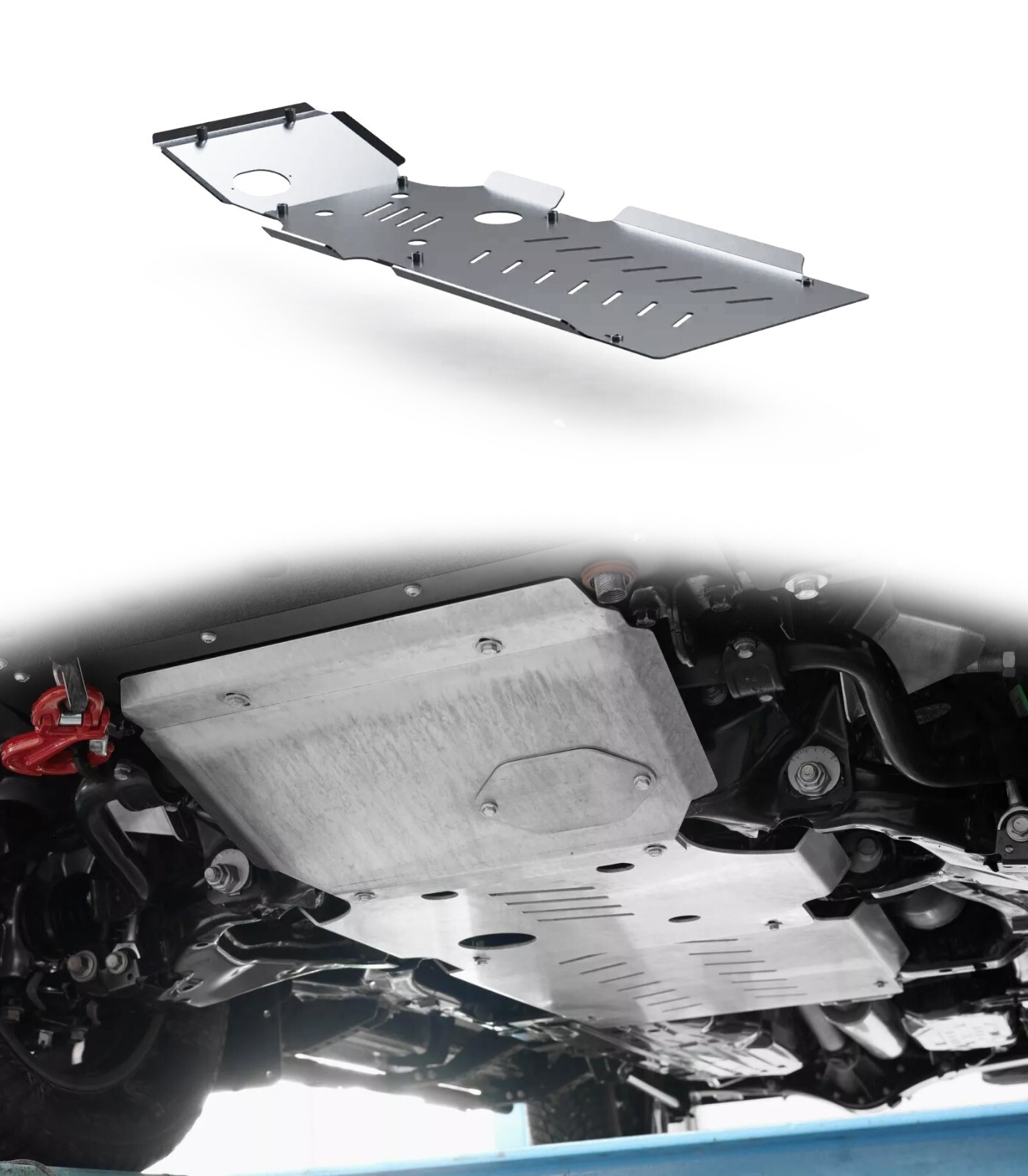 Skid Plates for Toyota Land Cruiser 300