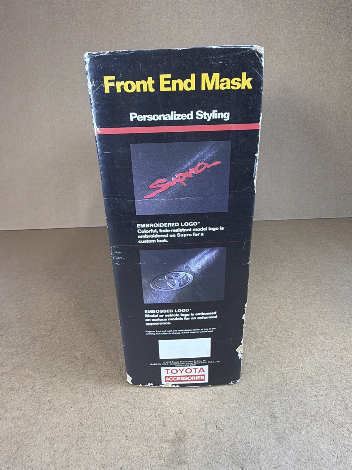 Toyota Land Cruiser 1998-2002 NEW OEM Front End Nose Mask Cover Bra w/ OEM Box!
