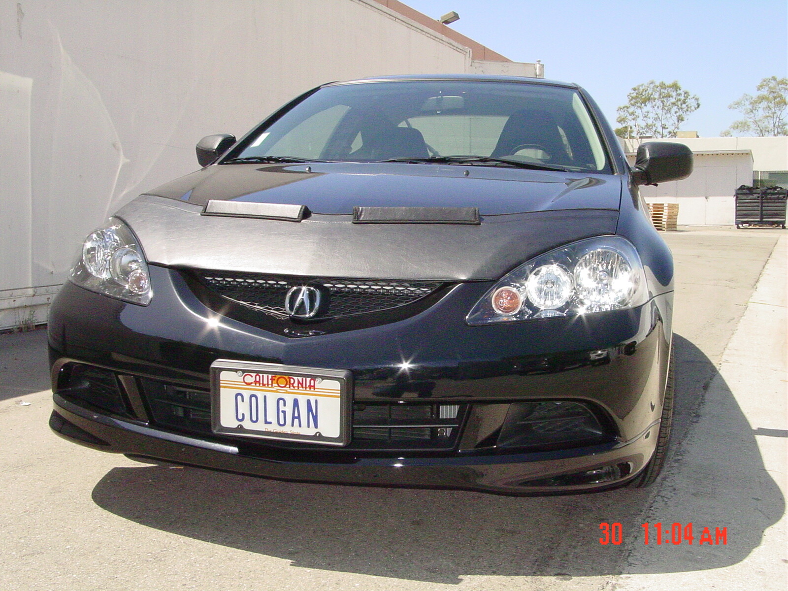 Colgan Custom Sport Hood Bra Mask Fits 2001-2006 Acura RSX 01-06