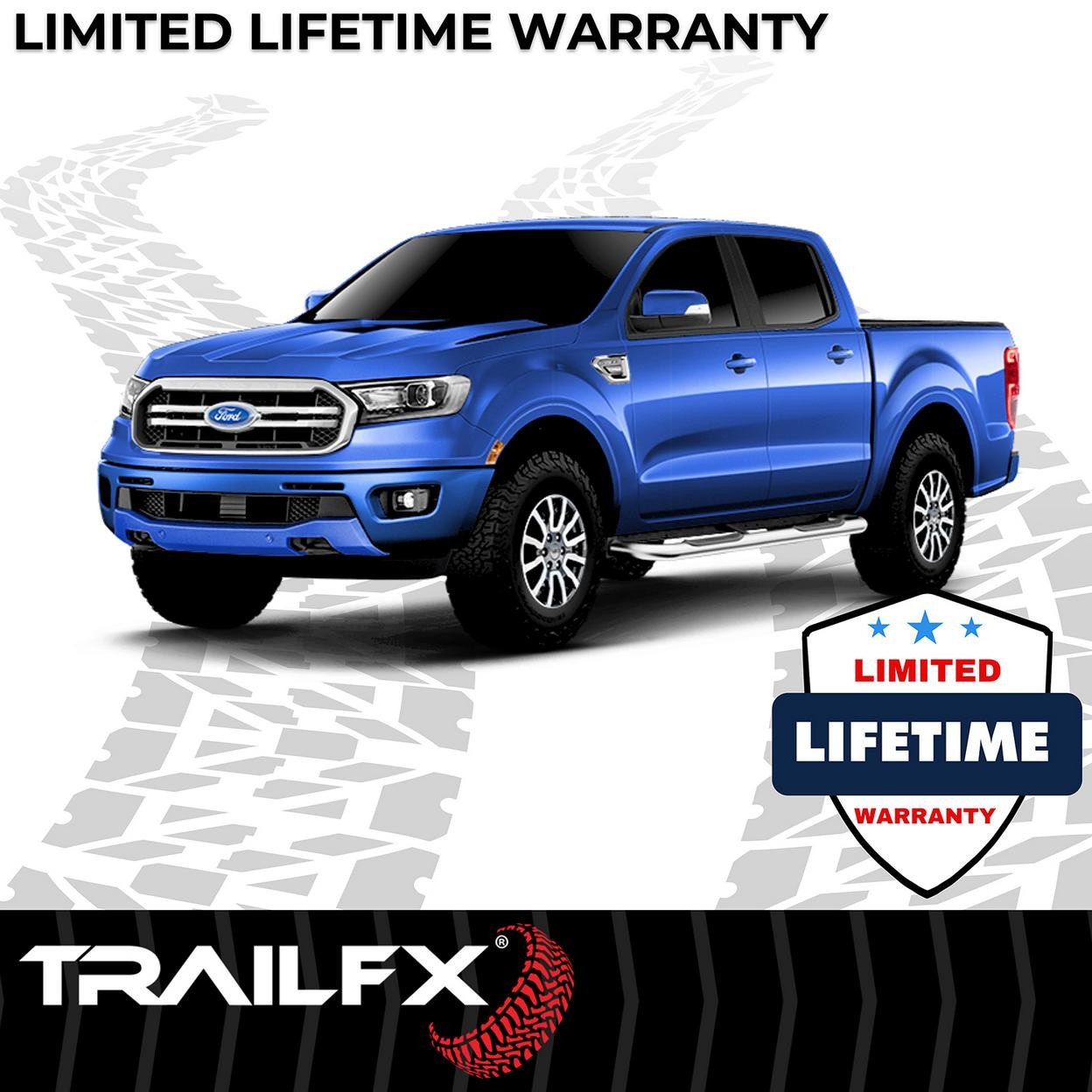 TrailFX A0060S Rocker Panel Mount