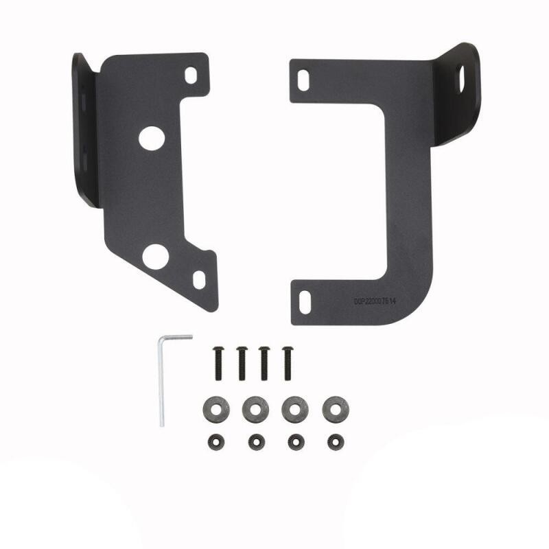 Westin/Snyper Evap Canister Skid Plate for Jeep Wrangler 07-17 – Textured Black