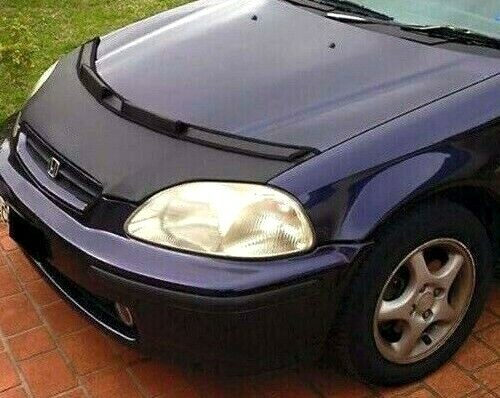 Car Bonnet Hood Bra Fits Honda Civic 96 97 98 1996 1997 1998 EK