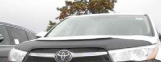 Lebra Hood Protector Mini Mask Bra Fits 2014-2019 Toyota Highlander
