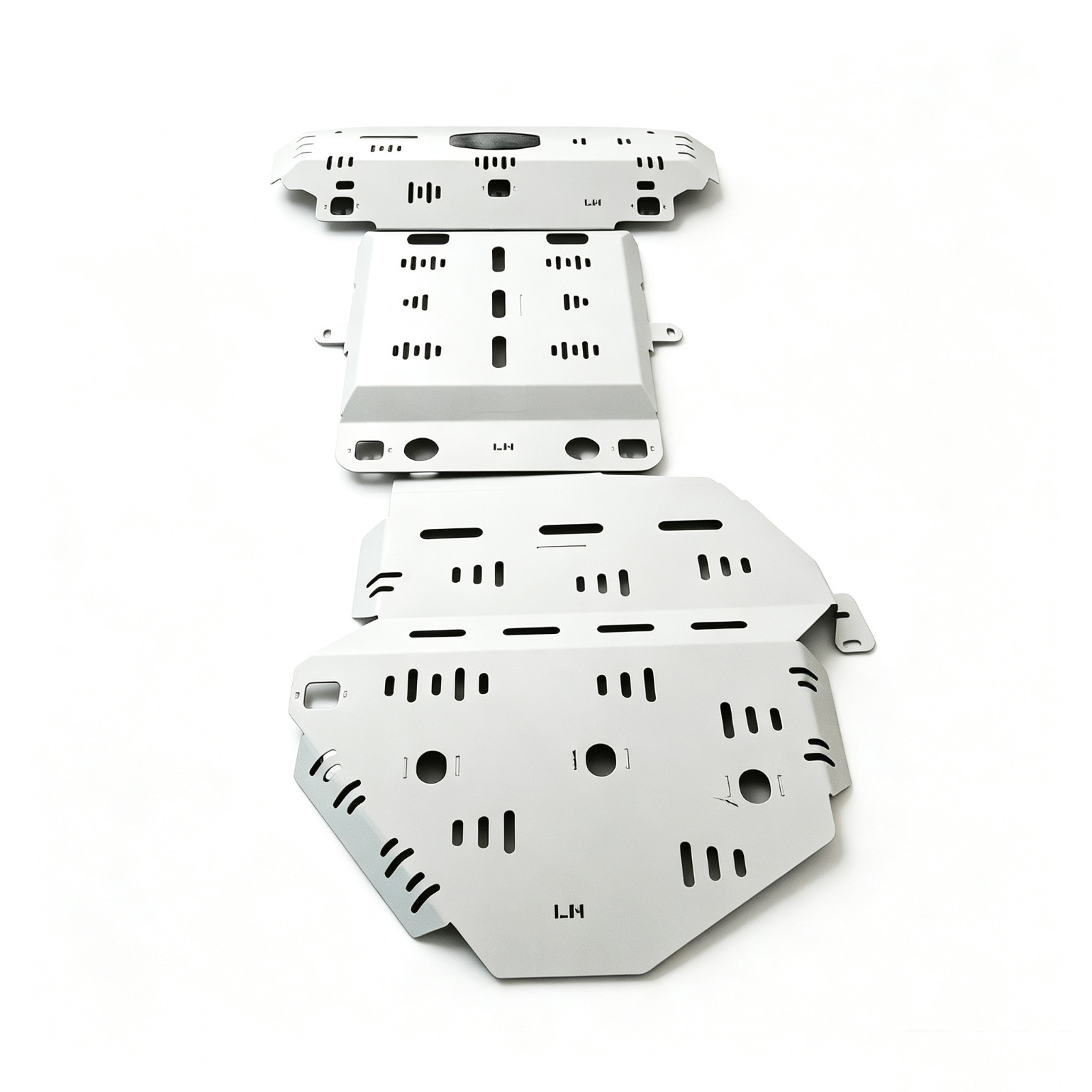 Steel Skid Plate For 2022-2026 Land Rover Defender 130 3.0L 4WD Underbody
