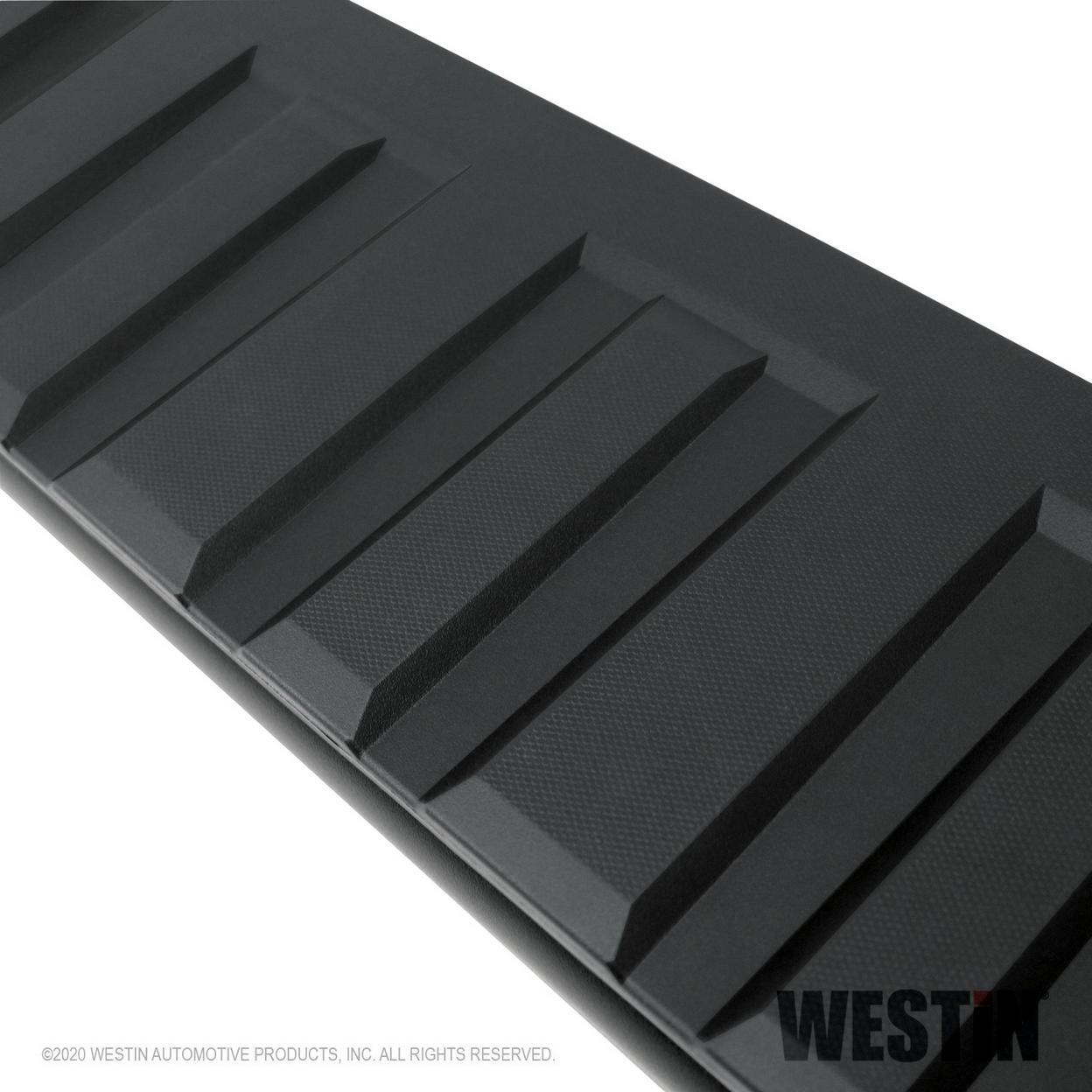 Westin R7 Nerf Step Bars for Chevy/GMC Silverado/Sierra 1500 Reg Cab 19-20 – Bla