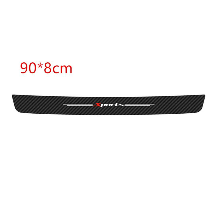 Car Door Plate Sill Scuff Cover Panel Step Anti Scratch Trunk Sticker Protector