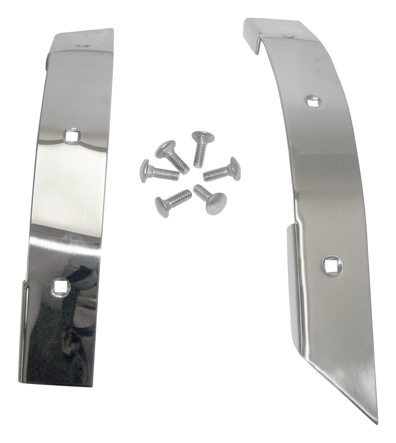 RT Off-Road RT34041 Stainless Stainless Corner Guard Set