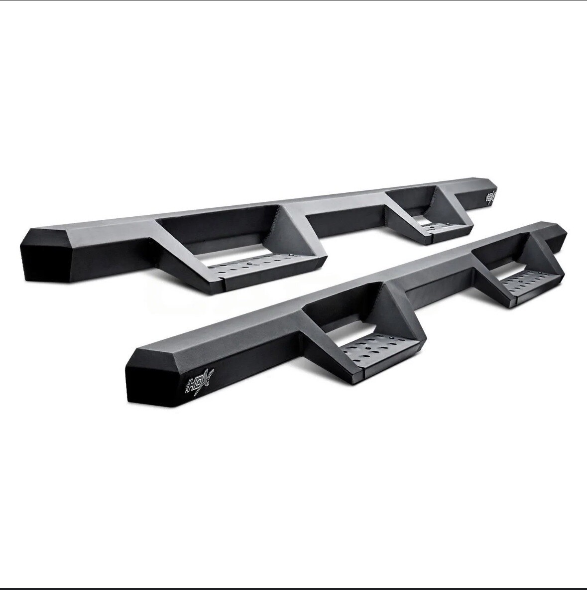 Westin For 17-18 Titan / 16-18 Titan XD HDX Cab Length Black Drop Steps 56-14025