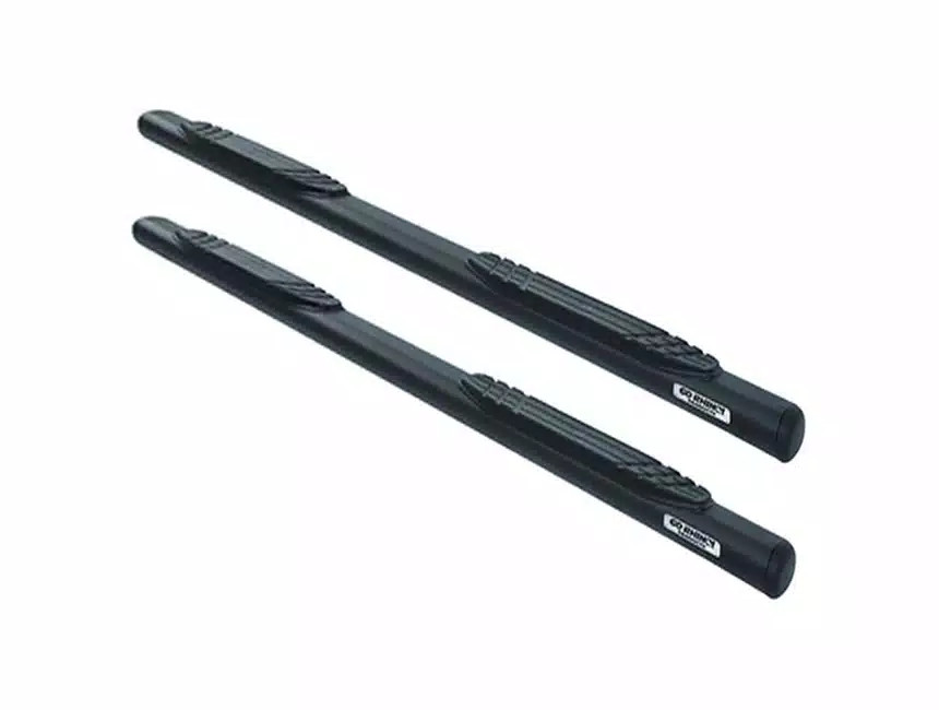 Go Rhino 4″ O.E. Xtreme Black Side Bars Fits 2011-2019 Ford Explorer 684413675T