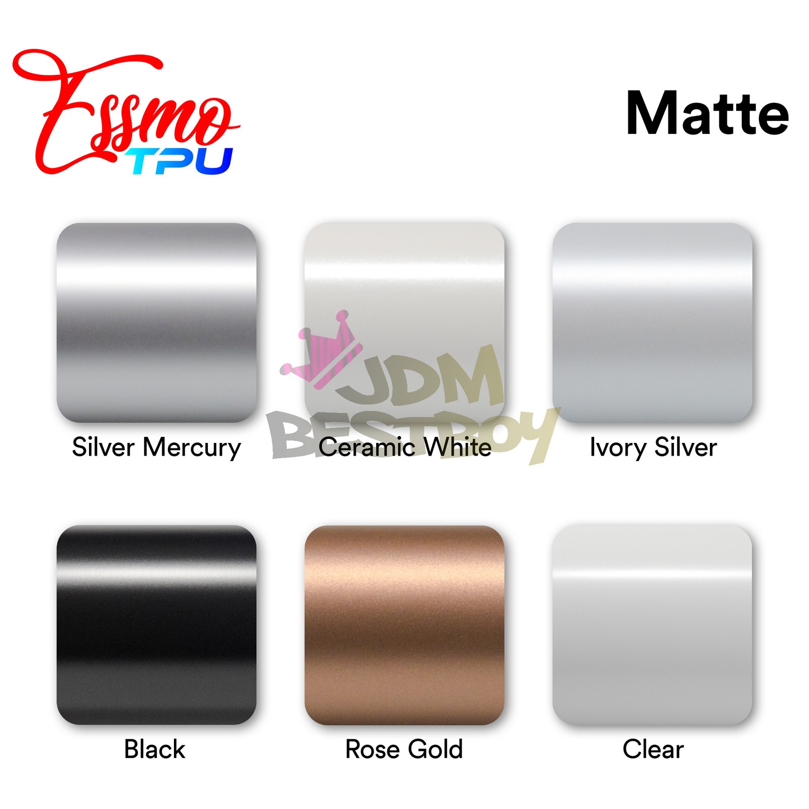 5FTx10FT PPF Paint Protection Film Matte Clear Invisible Scratches Shield