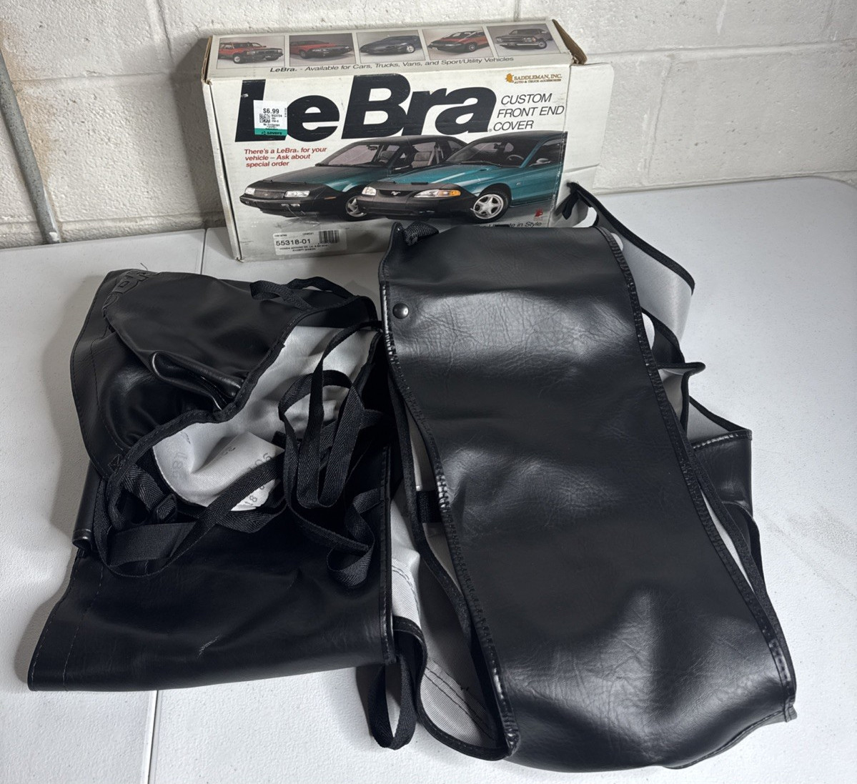 VTG Lebra Custom Front End Cover Honda Accord DX LX EX 90 – 91