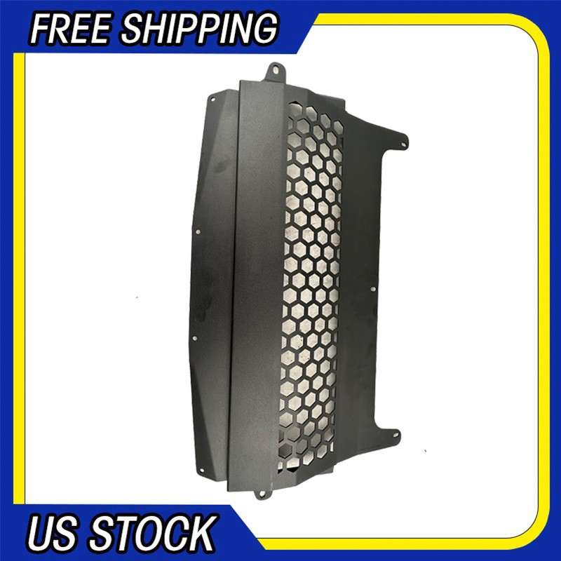 Black Aluminum Oil Cooler Skid Plate FOR BWM S55 F80 M3 F82 F83 M4 3.0L Turbo