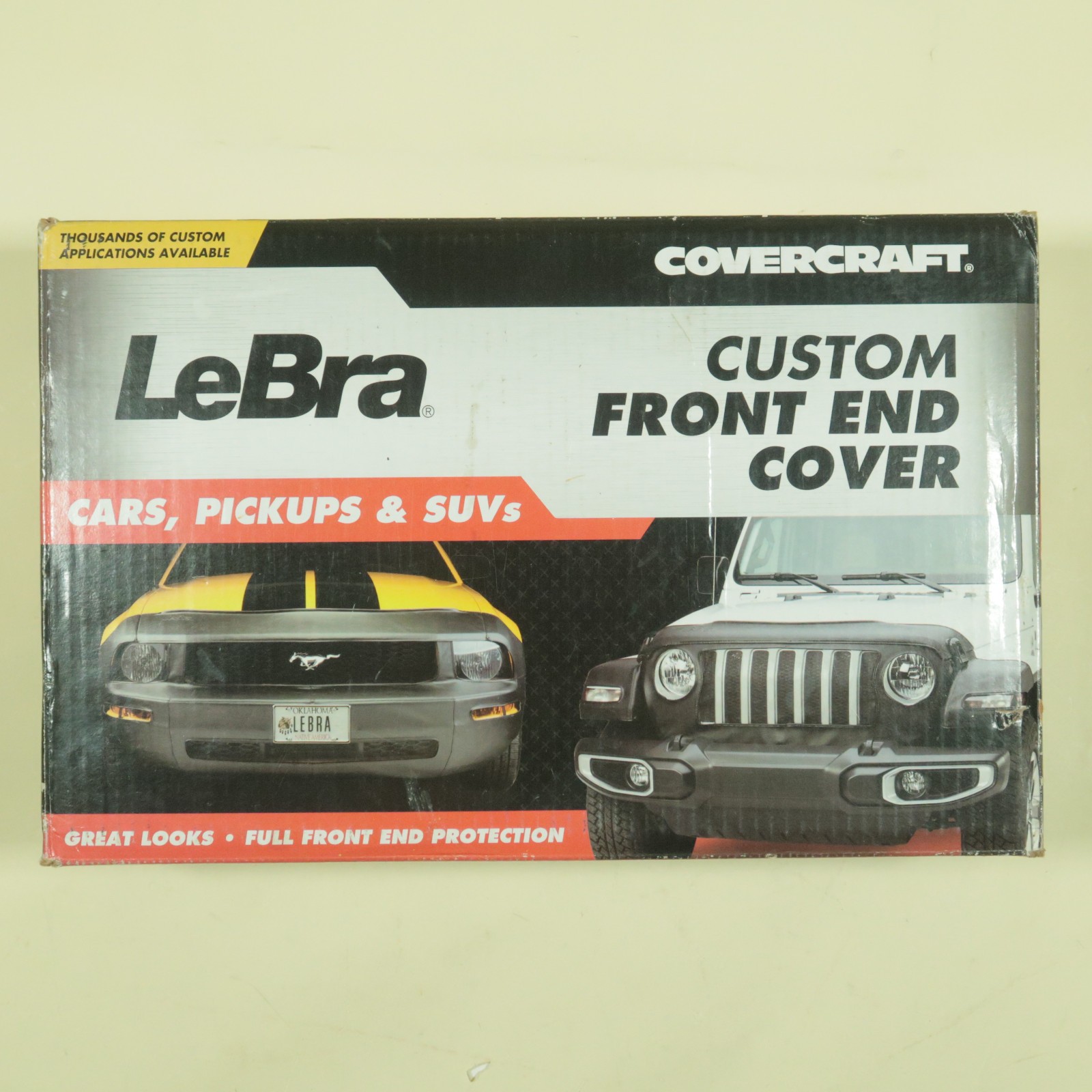 Covercraft LeBra Custom Front End Cover for 2012-2015 Volkswagen Passat