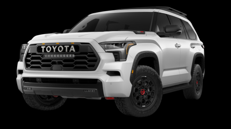 Full Car For 2023 Toyota Sequoia TRD Pro Precut Paint Protection Film Matte PPF