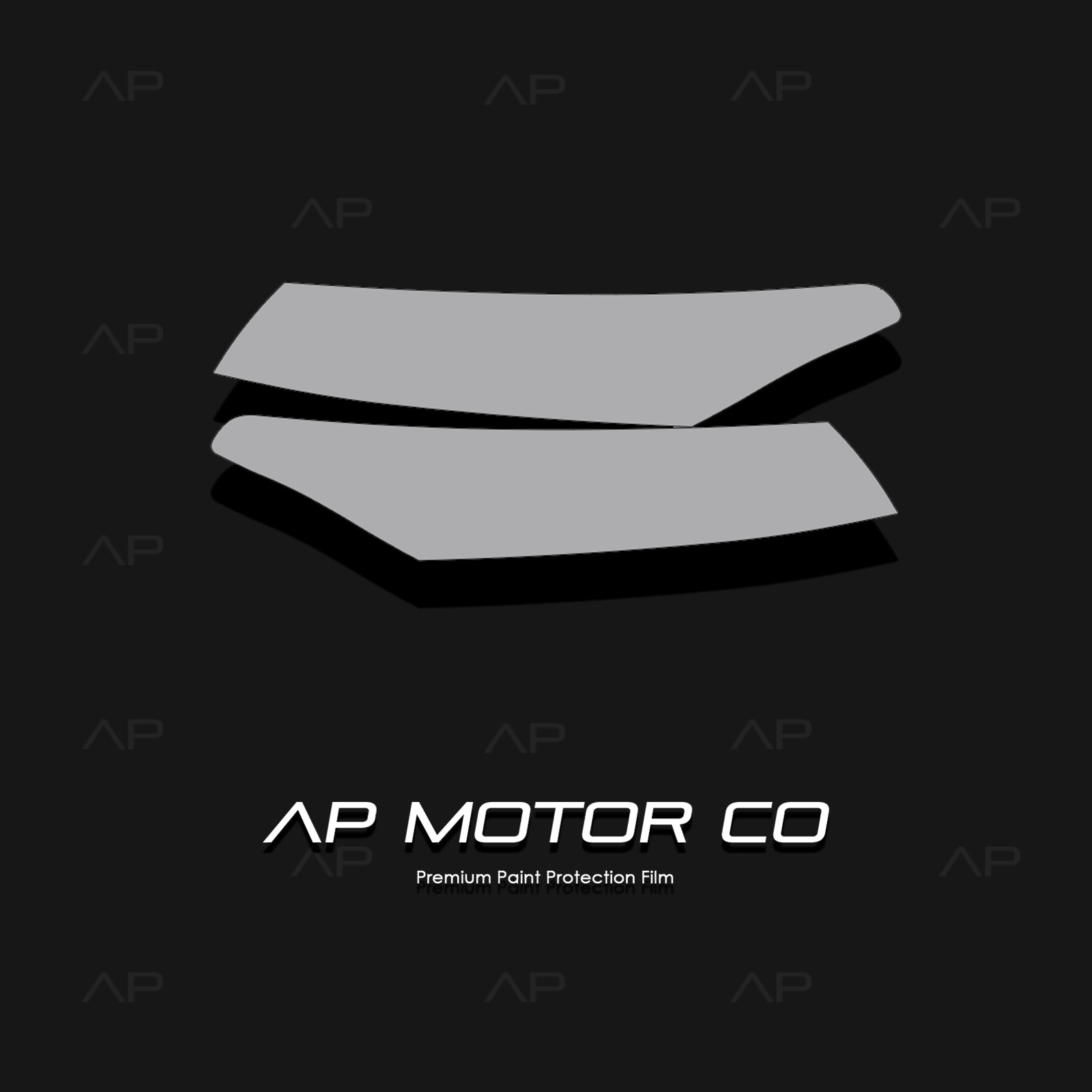 Fits Honda Accord 2011-2012 Headlight Protection TPU PPF Pre-Cut Kit Ultra-Gloss