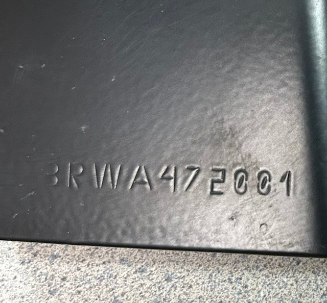 WINDOW ARMOR STEEL BARS, REAR PASSENGER, 2020-CURRENT FORD EXPLORER, INTERCEPTOR