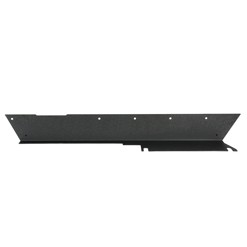 Hooke Road Body Side Armor Rock Slider Rocker Guards For Jeep Wrangler TJ 97-06