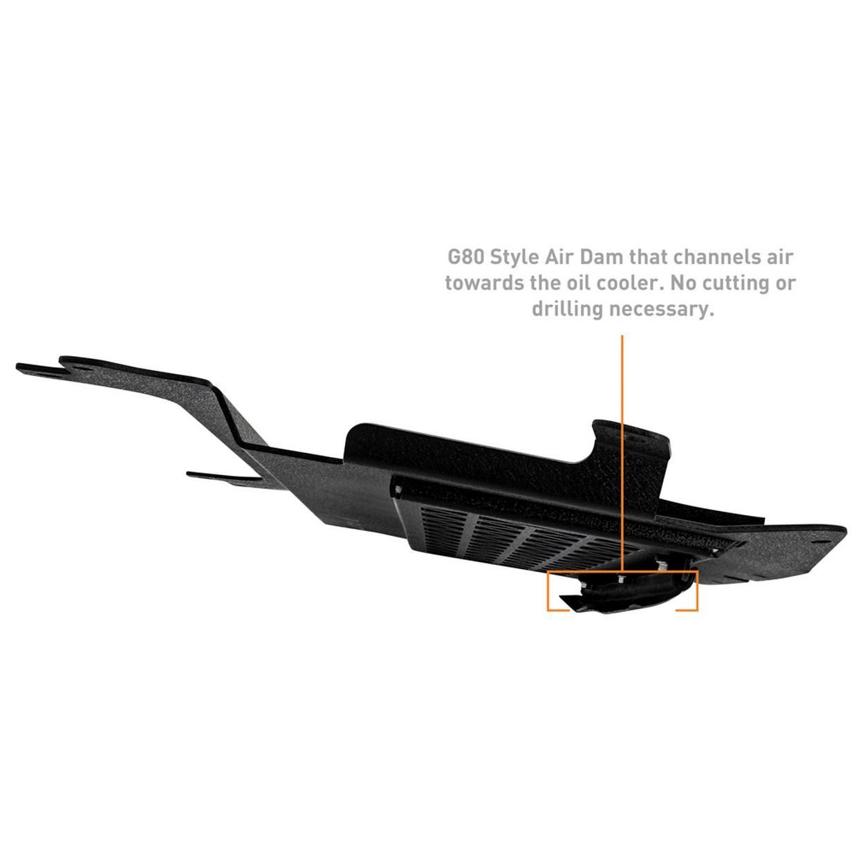 Mishimoto Skid Plate – Skid Plate, Fits BMW F80 M3/M4 2015-2020