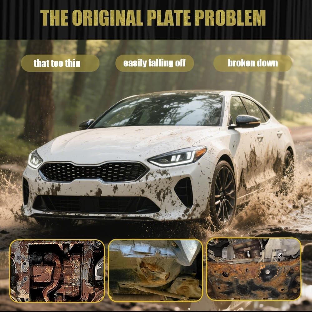 Engine Splash Shield Fit for KIA K5 2021-2025 Front Engine Case Guard Mud Flaps