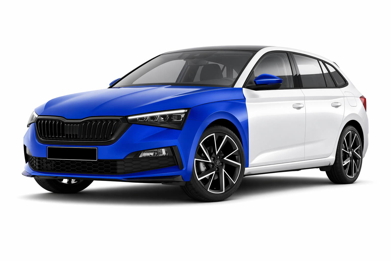 Precut PPF Clear Bra Kit For Skoda Scala SE 2019-2023 Paint Protection Film