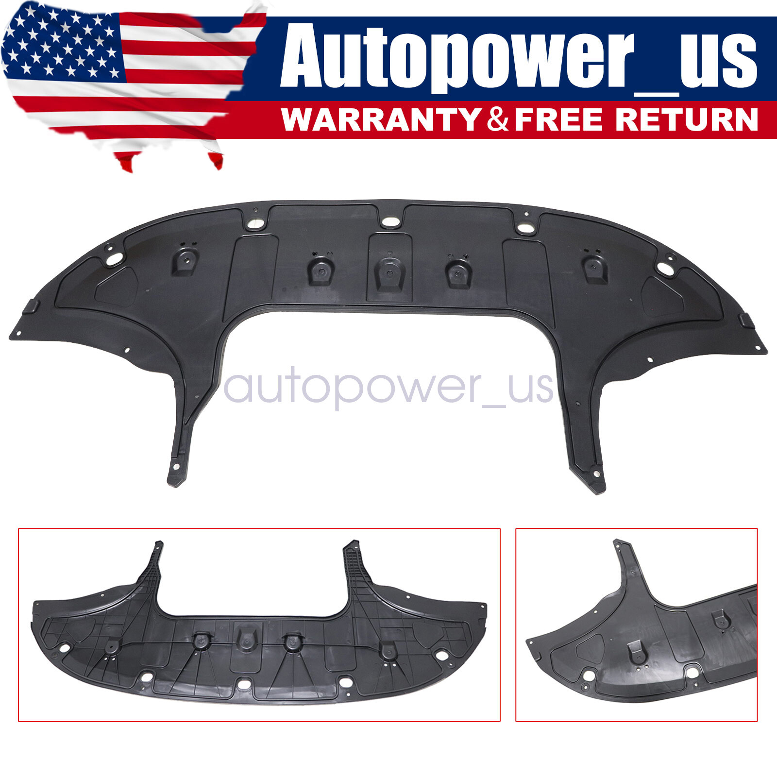 Fits Hyundai Elantra 2021 2022 2023 New Front Undercar Shield 29110AA000 US