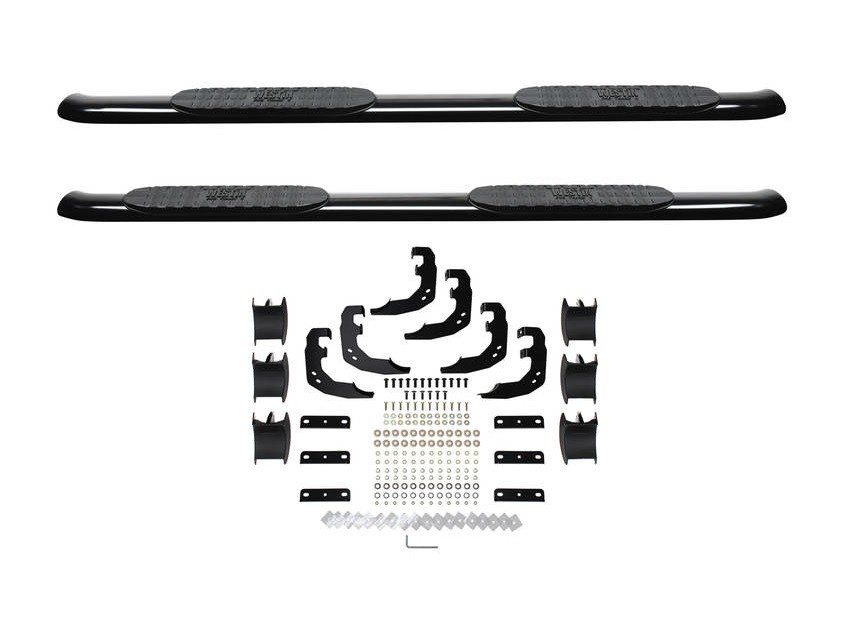 WESTIN Pro Traxx 4 in Oval Curved Step Bars for Ram 1500 Crew Cab 2019+