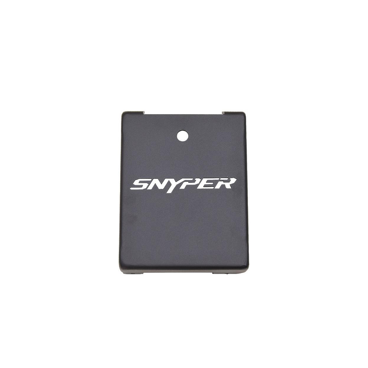 Westin/Snyper Evap Canister Skid Plate for Jeep Wrangler 07-17 – Textured Black