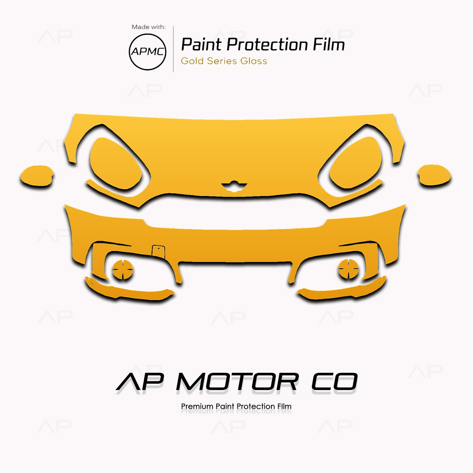 Mini Countryman JCW 17 2020 Series Pre Cut Paint Protection Clear Bra PPF