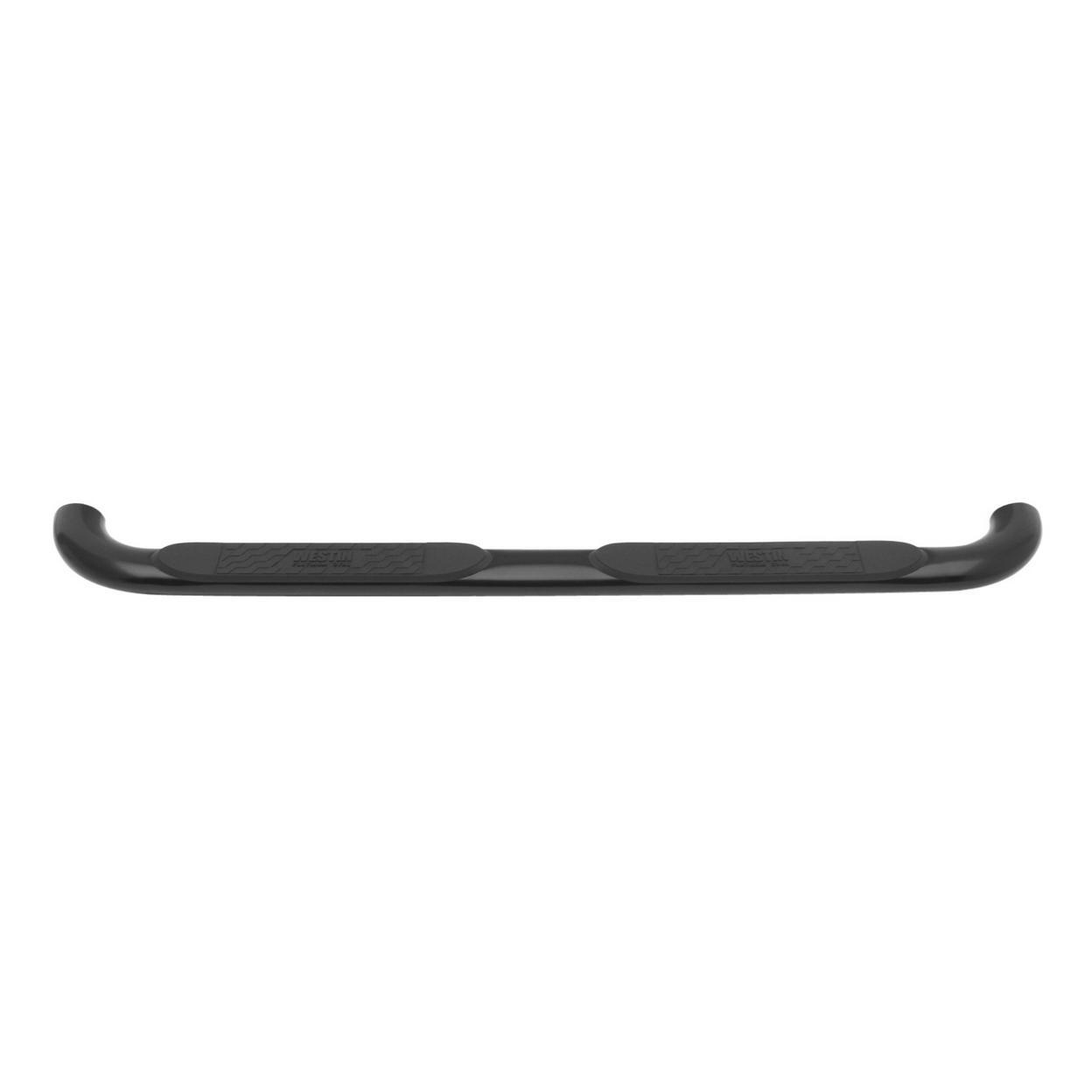 Westin Platinum 4 Oval Nerf Step Bars for Dodge Ram 1500 Quad Cab 02-08 – Black