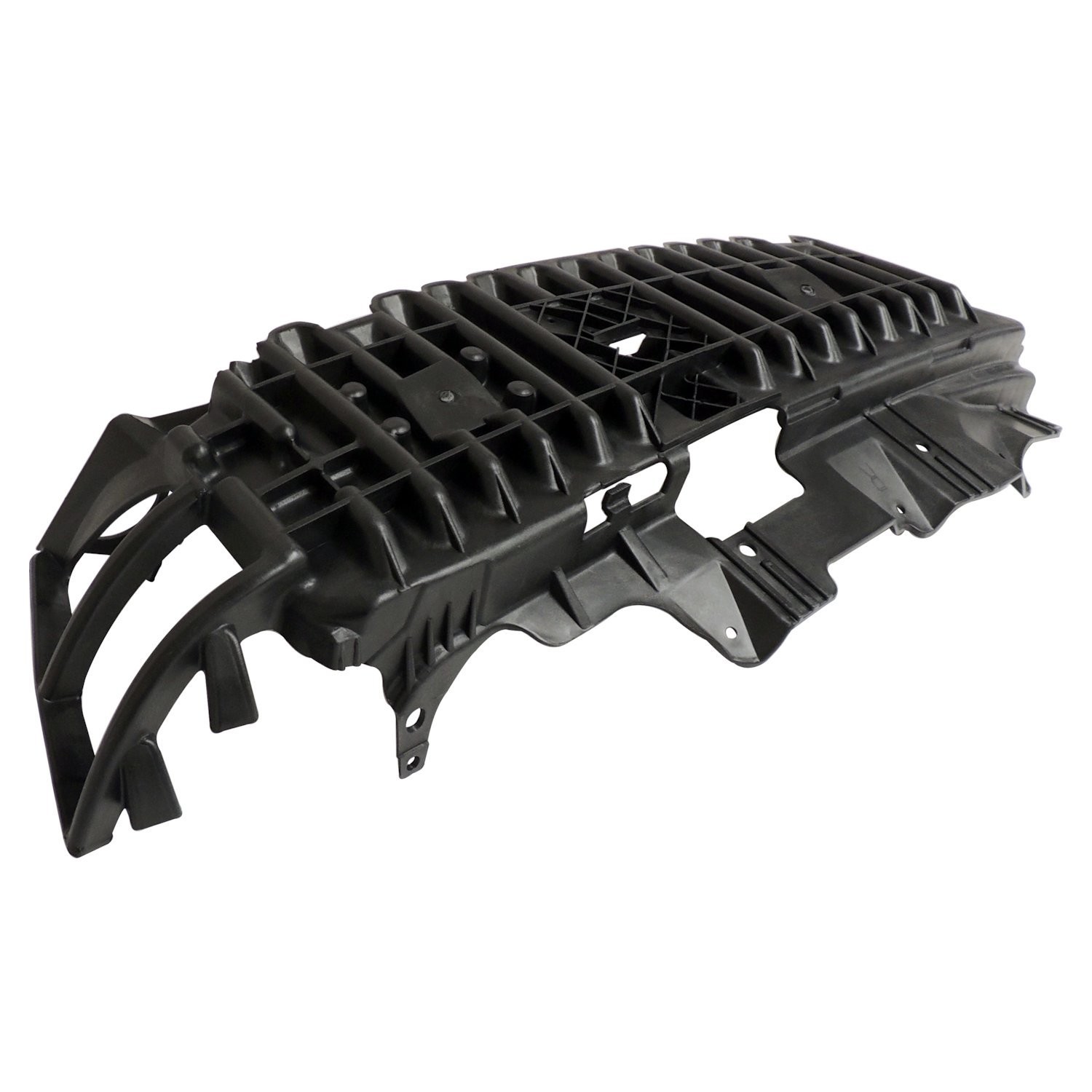 Crown Automotive Jeep Fender Flare Brace – Plastic, Black, Front Right