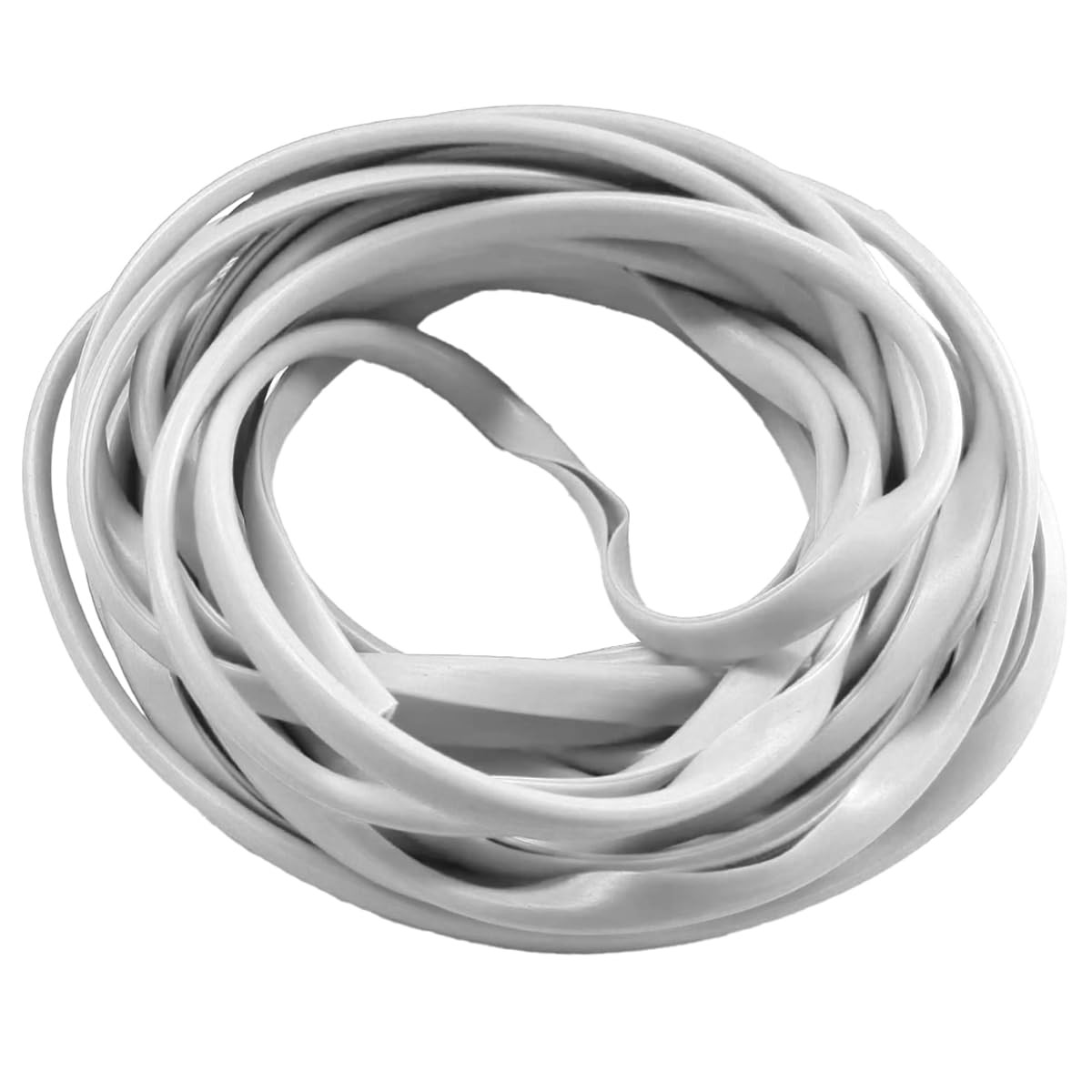 16Ft/5M Car Door Edge Guards, U Shape Trim 19.68 inch, White