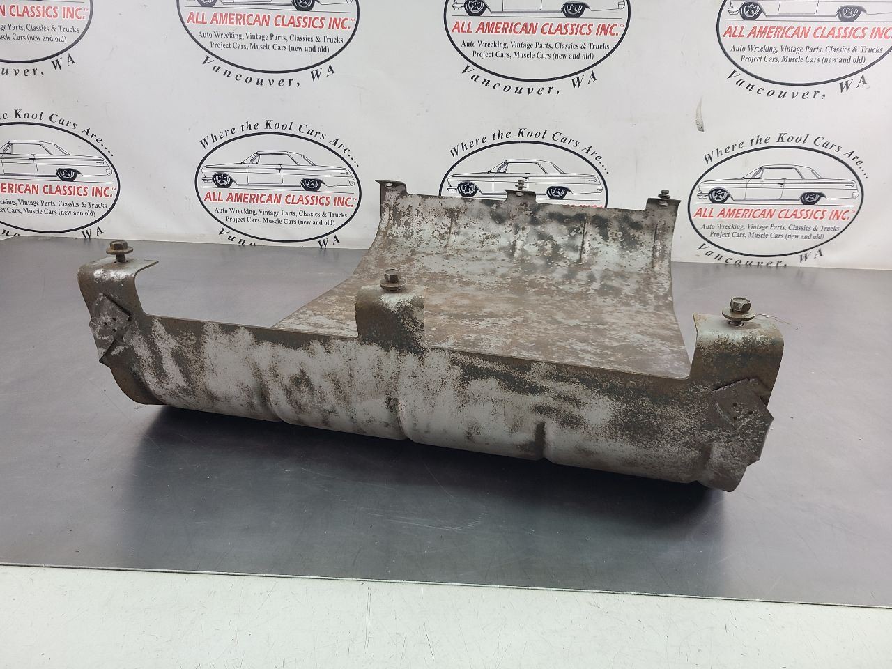 1987-91 Chevy Suburban Truck 40 Gallon Skid Shield Tank Guard Assembly – OEM