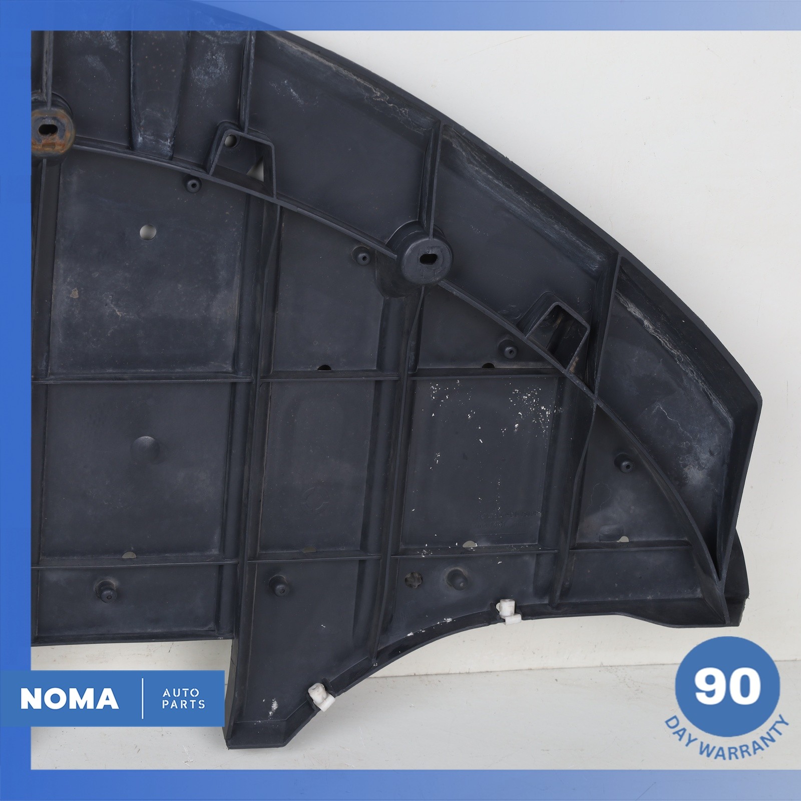 10-19 Jaguar X351 XJ XJR Front Bumper Splash Shield Valance Panel Cover OEM 71k