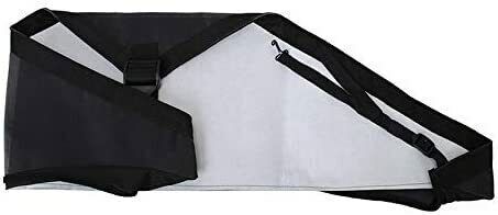 Front Hood Cover Bra Cover T-Style Protector Kit For Jeep Wrangler JK 07+ Black