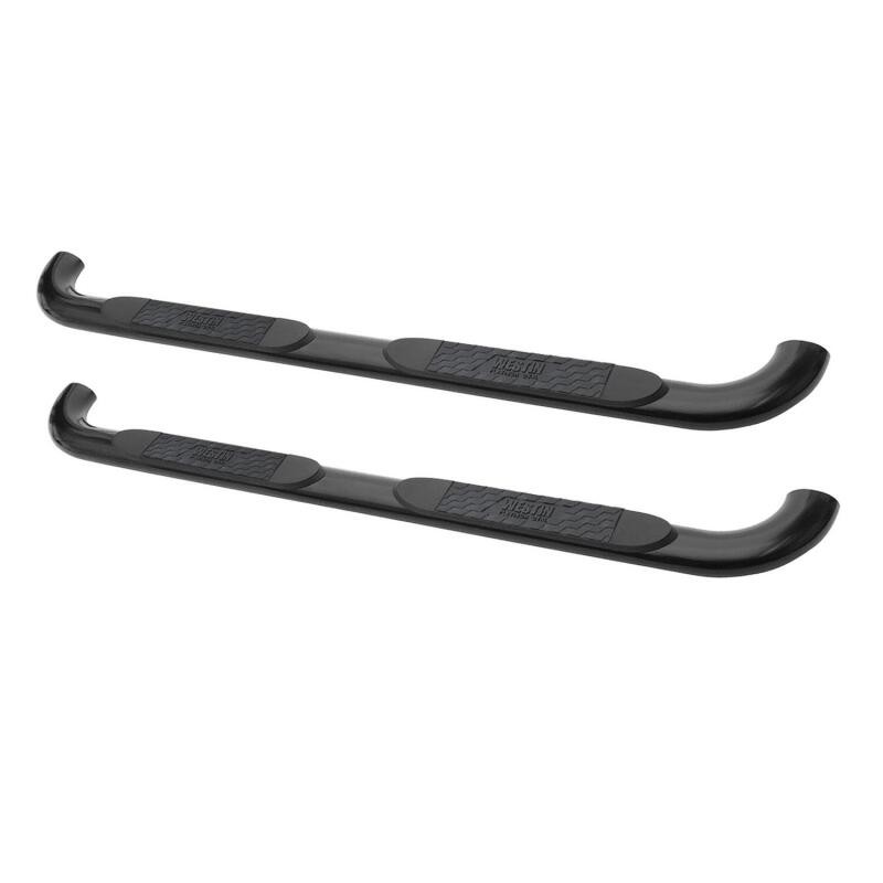 Westin Platinum 4 Oval Nerf Step Bars for Dodge Ram Mega Cab 06-09 – Black