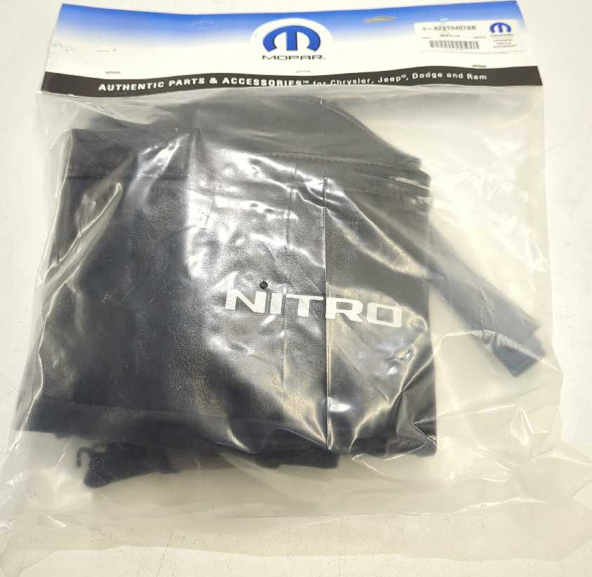 New OEM genuine Mopar Front Bra Mask 2007-2012 Dodge Nitro Black Kit 82210407AB
