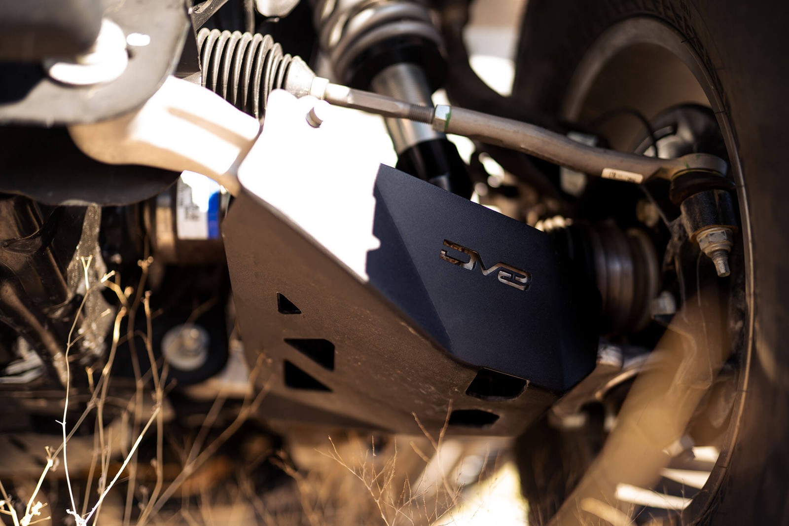 DV8 Offroad SPBR-02 Skid Plate for 2021-2026 Ford Bronco