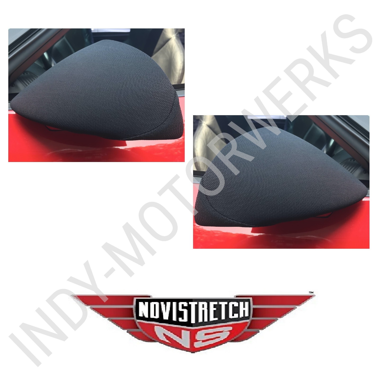 C4 CORVETTE NOVISTRETCH MIRROR BRA COVERS HIGH TECH STRETCH MASK FITS ALL 84-96