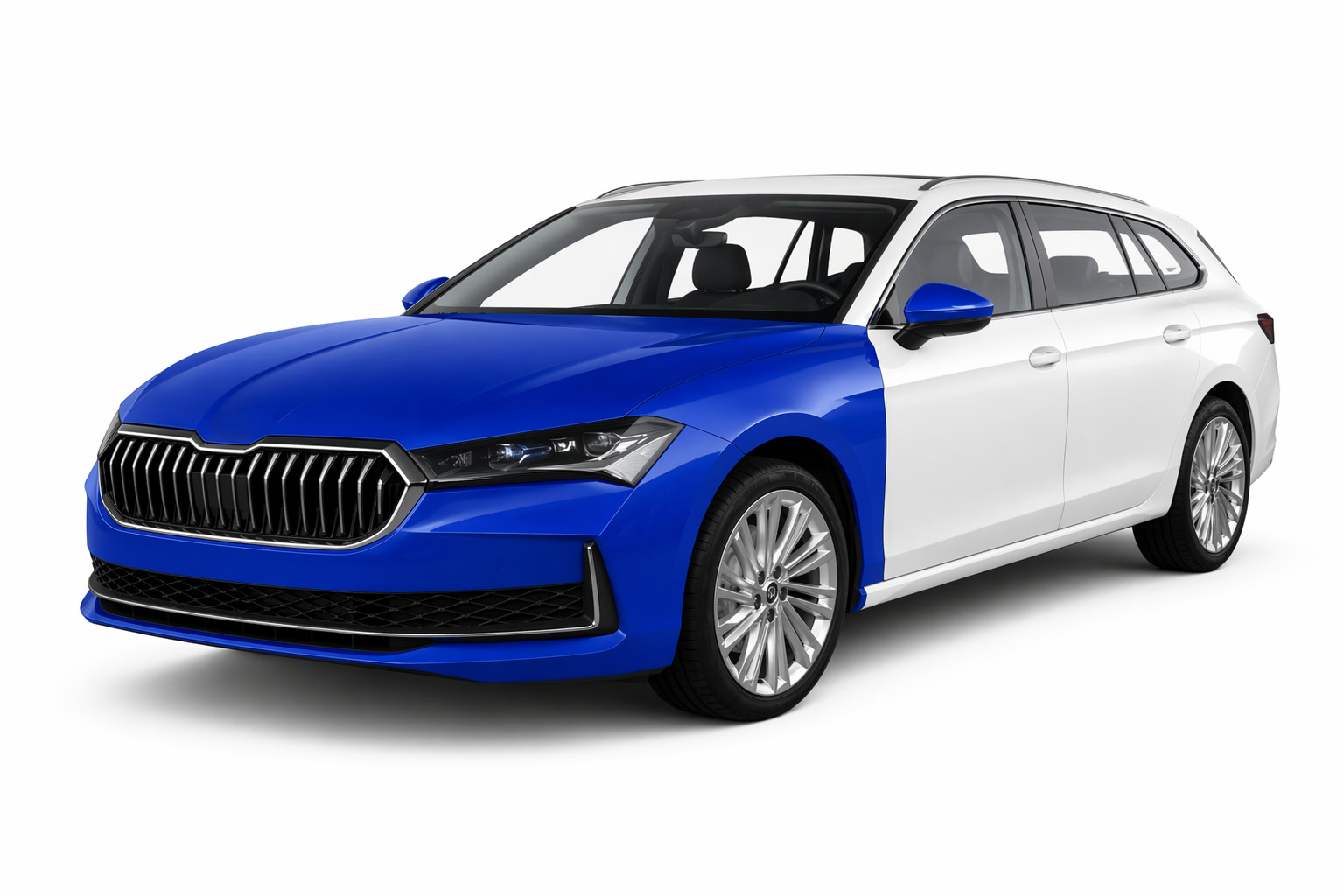 Precut PPF Clear Bra Kit For Skoda Octavia Estate VRS 2025 Paint Protection Film
