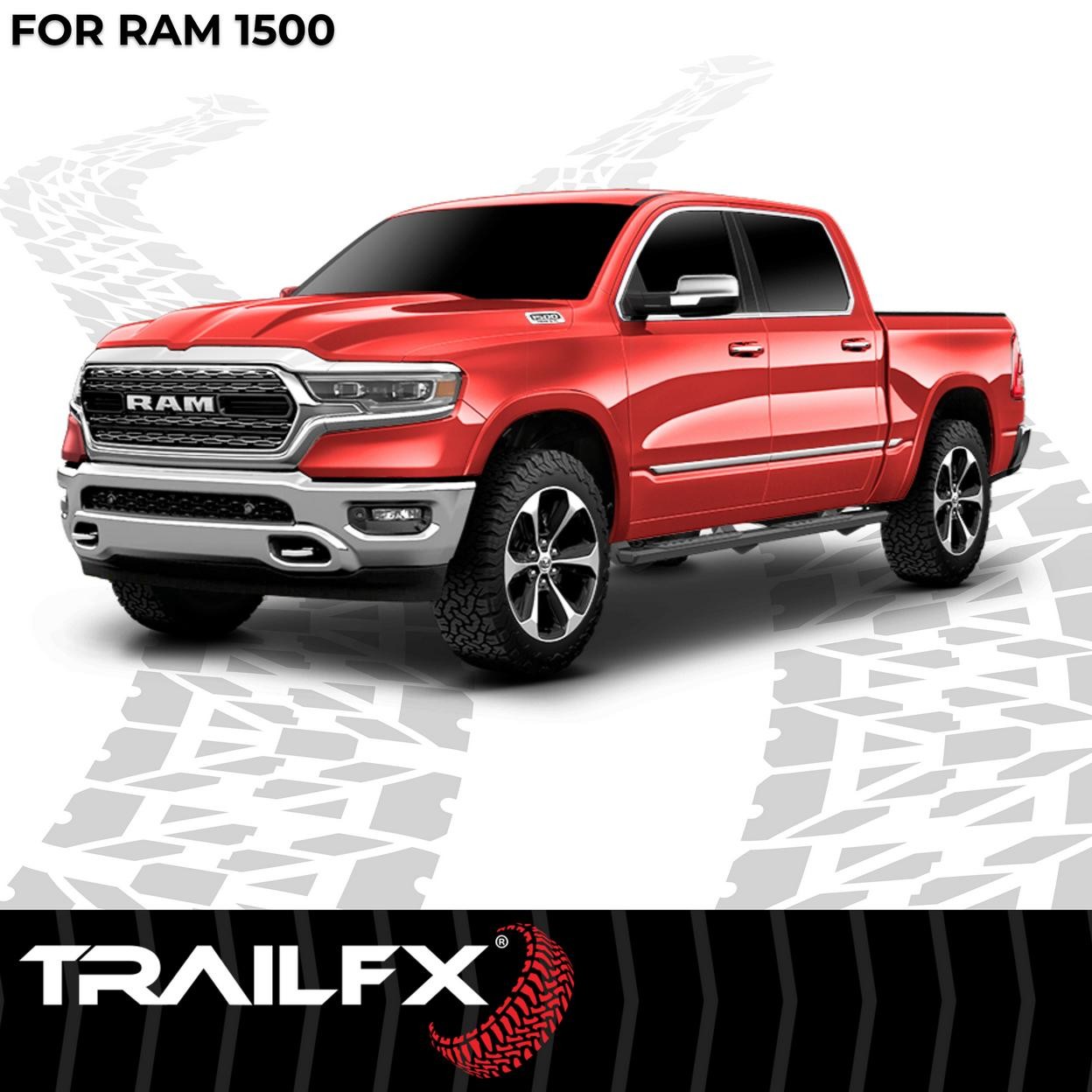 TrailFX AL4010B Rocker Panel Mount