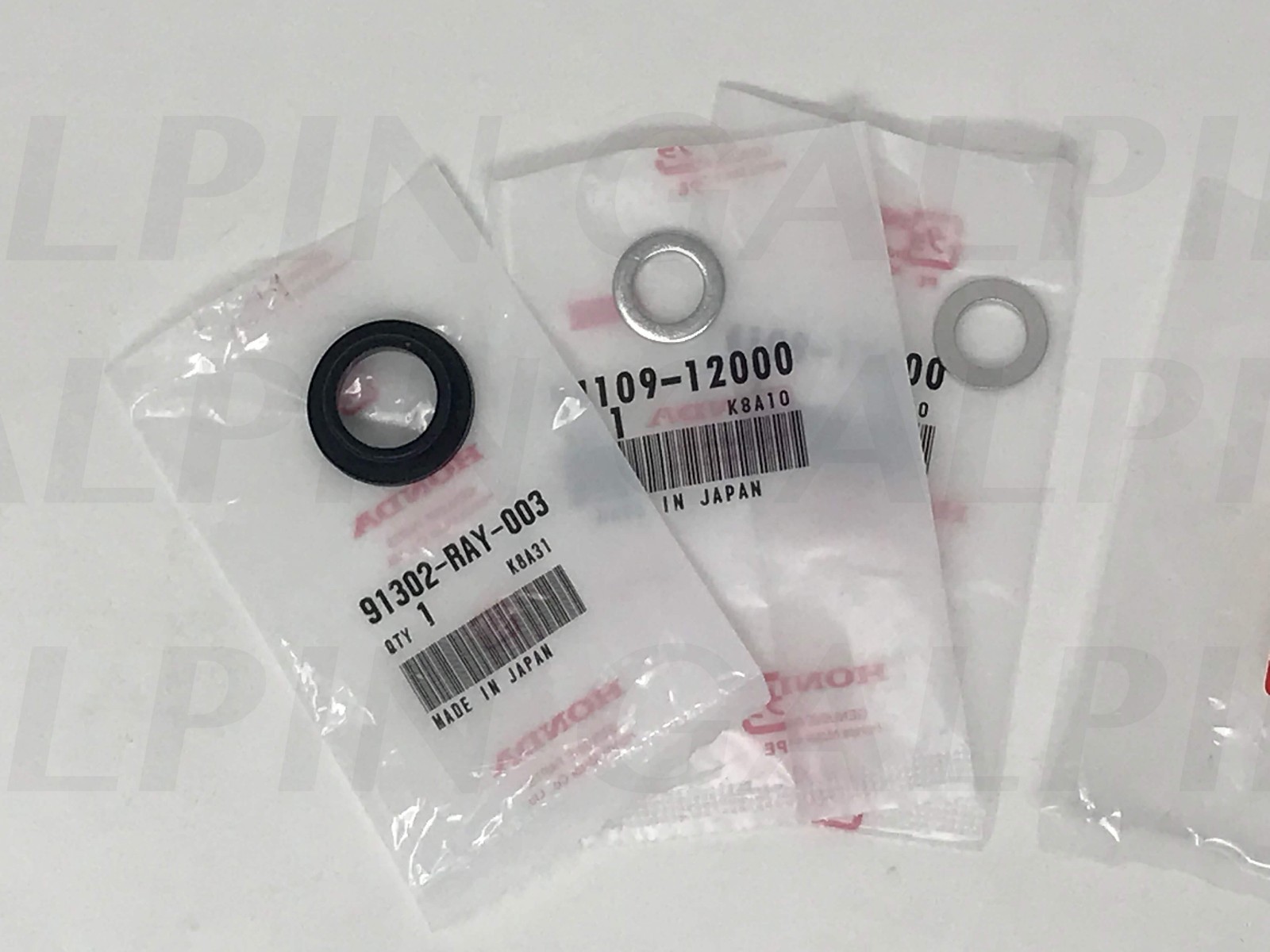 Genuine OEM Honda Accord Automatic Transmission Filter ATF Kit V6 2003 – 2007