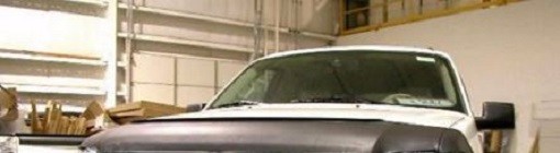 Lebra Hood Protector Mini Mask Bra Fits 2006-2010 Ford Explorer