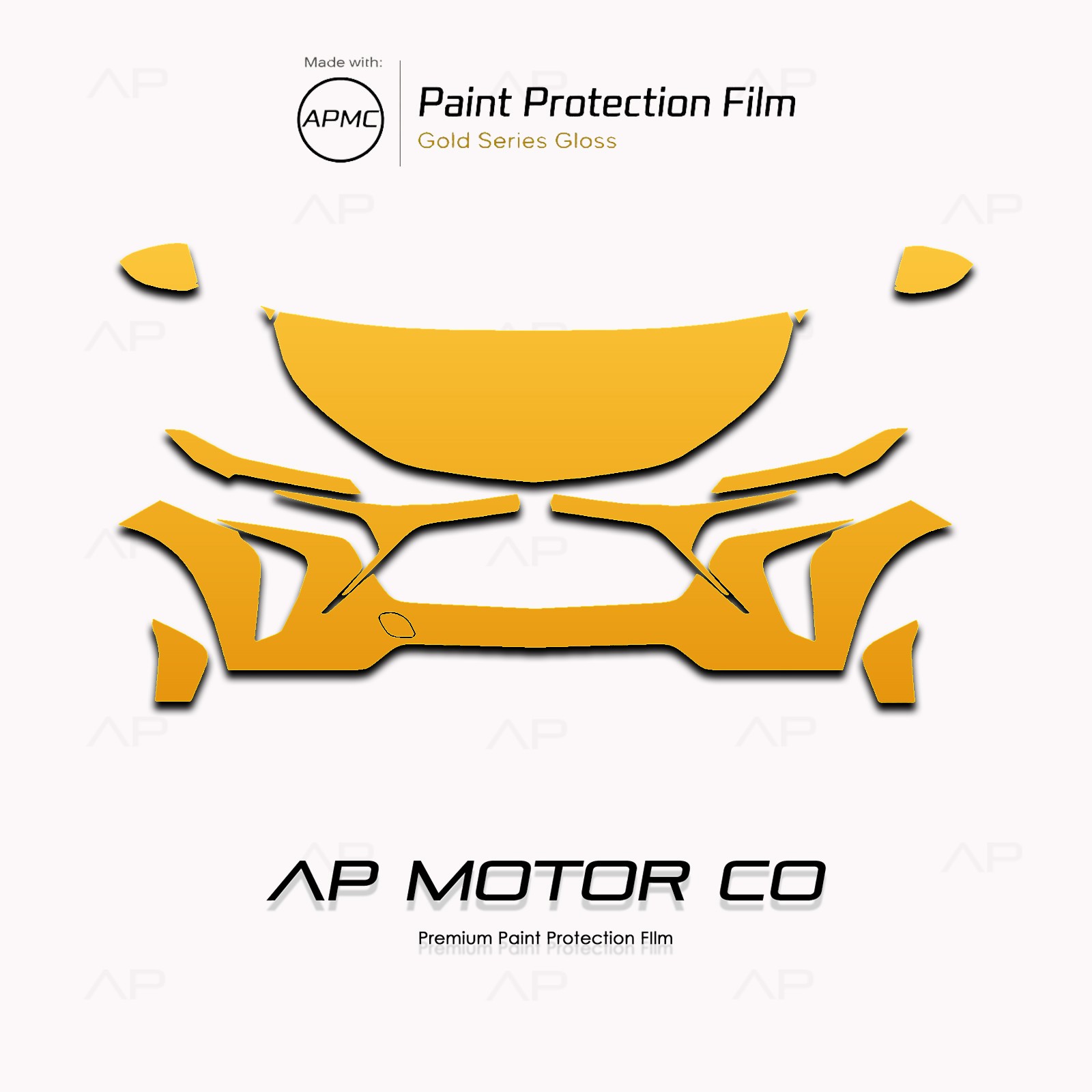 Chevrolet Trax 2024-2026 Series Pre Cut Paint Protection Film PPF Kit