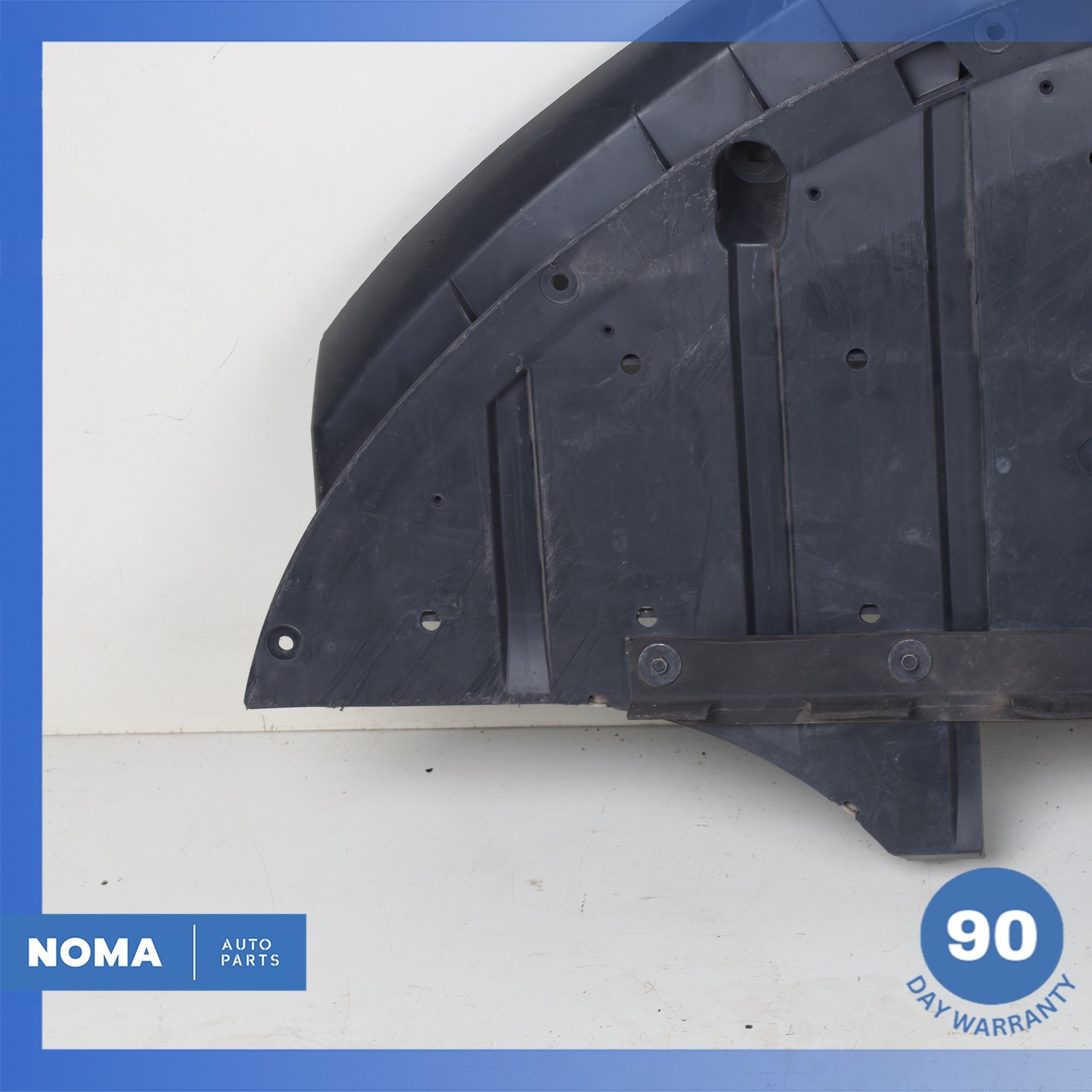 10-19 Jaguar X351 XJ XJR Front Bumper Splash Shield Valance Panel Cover OEM 71k