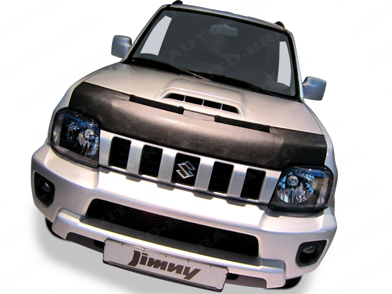 Bonnet bra for Suzuki Jimny manufactured 2012 – 2018 stone chip protection ho…