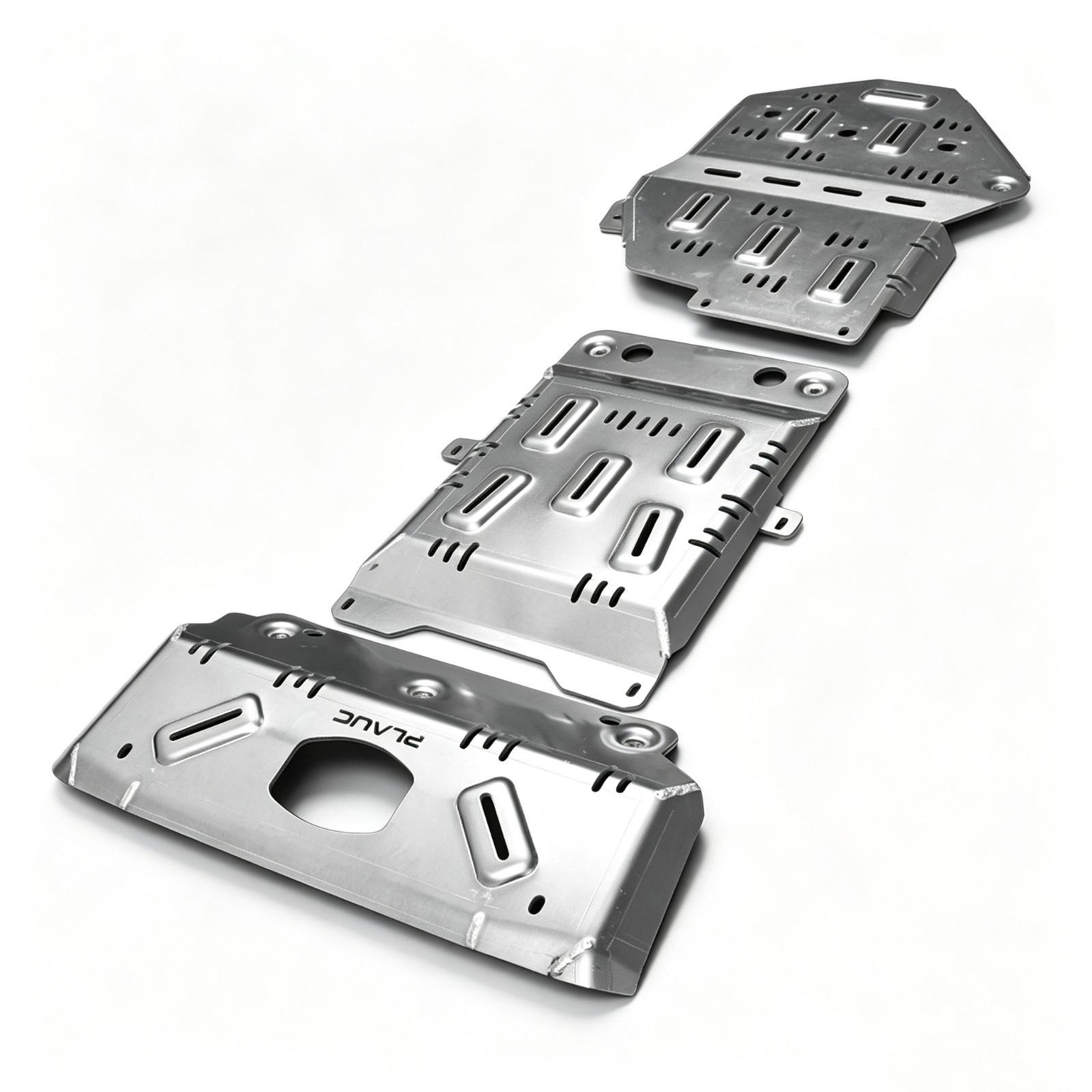 Aluminum Skid Plate For 2020-2026 Land Rover Defender 90 2.0L 3.0L AWD Underbody
