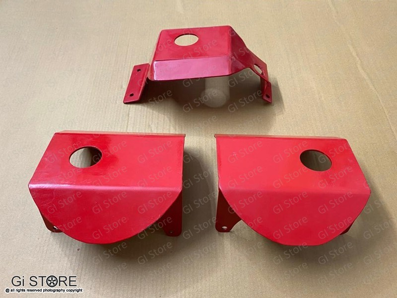 Complete Skid Protection Kit for Suzuki Samurai Both Diffrential+Gear+Fuel Tank